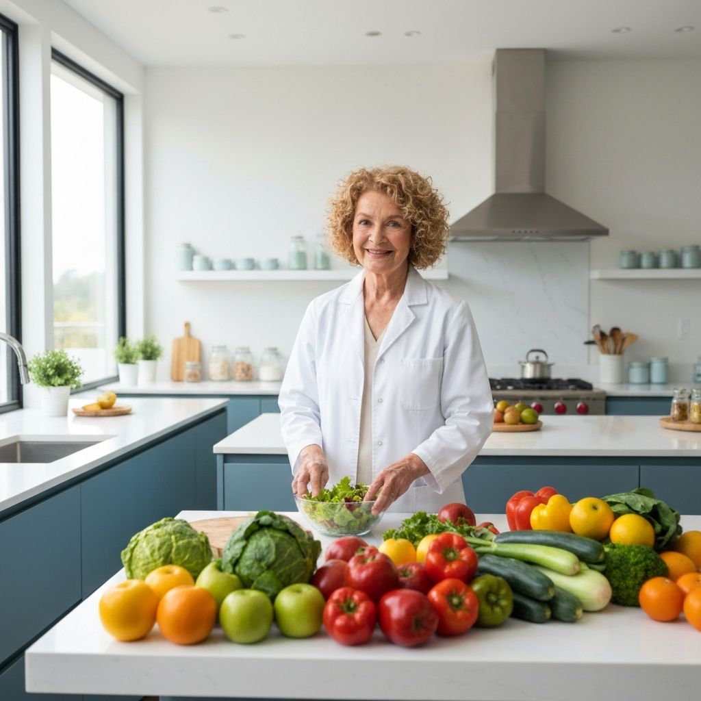 Nutrition education and healthy eating guidance