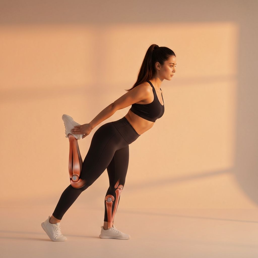 Proper stretching technique and form